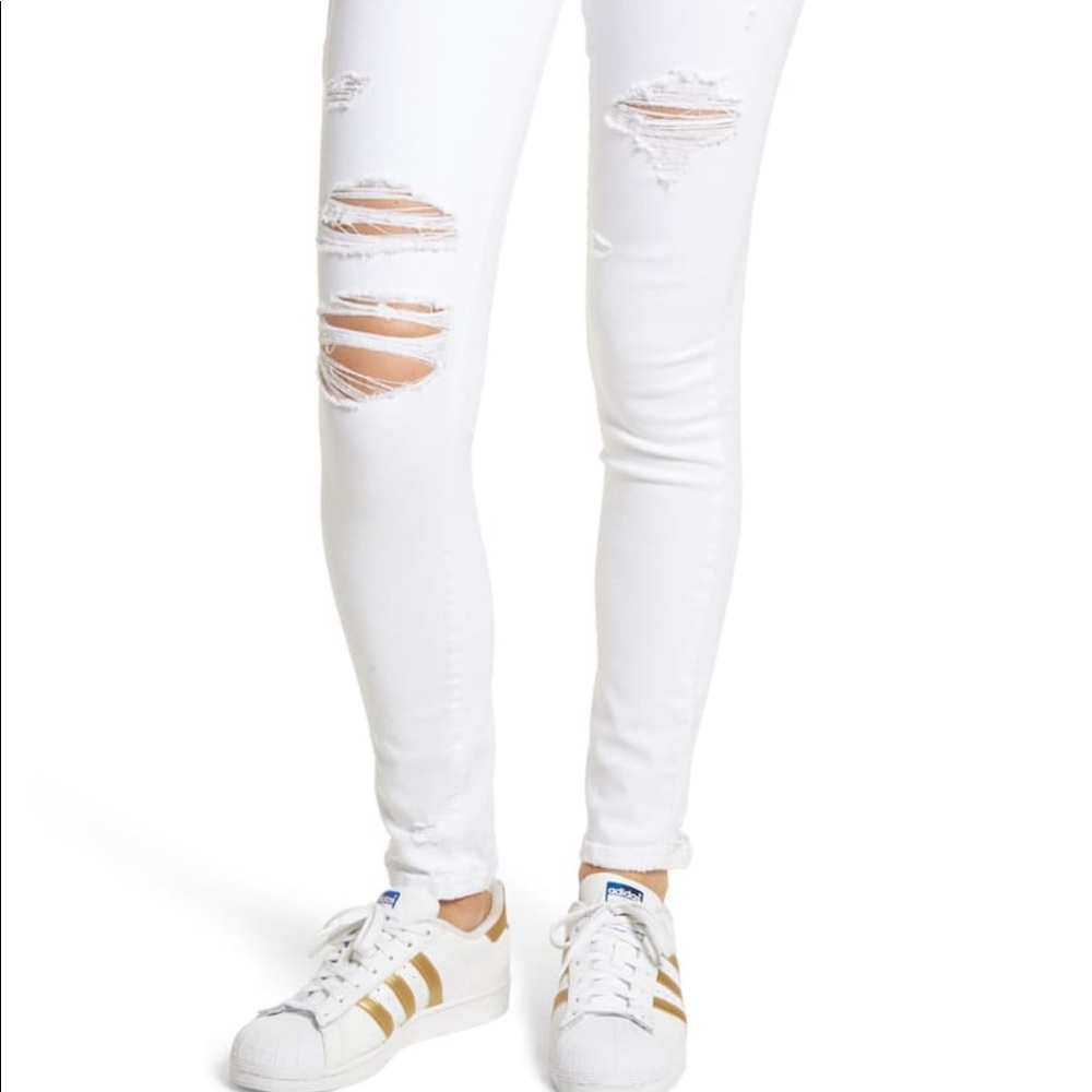 Page Ripped Skinny Pants - Picture 2 of 6